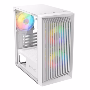 LOGIC ATOS ARGB Mini USB 3.0 Enclosure valge