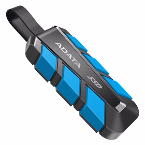 ADATA SC740 500 GB USB Type-C 3.2 Gen 2 (3.1 Gen 2) must, sinine