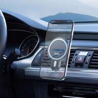 Car Laadija-Hoidja Hoco CA85 Magsafe 15W must