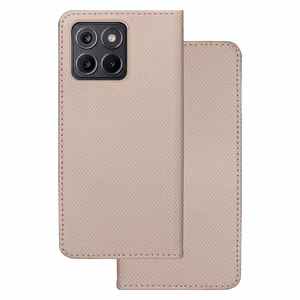 Чехол Smart Magnet для Motorola Edge 70 Fusion золотой
