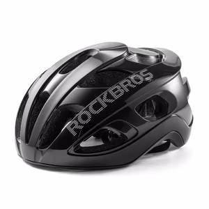 Rockbros LK-66 Lightweight Bike Helmet 58-62 cm - Black