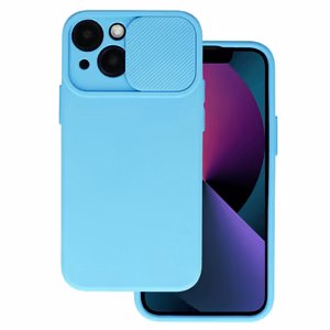 Camshield Soft jaoks Iphone 15 Plus Light sinine