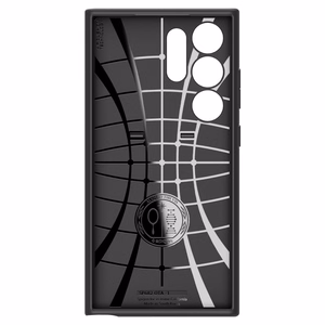 SPIGEN Optik Armor ümbris jaoks SAMSUNG S24 ULTRA must