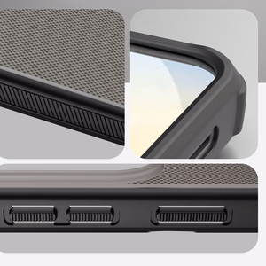 Nillkin Super Frosted Shield Pro Case for Samsung Galaxy S26+ - Translucent Black