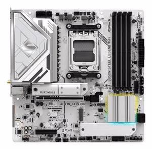 Asrock B850M Steel Legend WiFi emaplaat AMD B850 Socket AM5 micro ATX