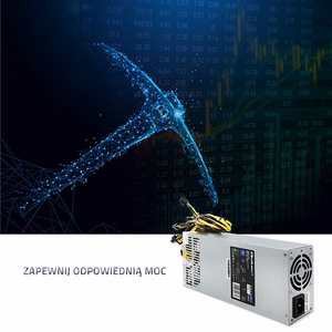 Qoltec 50177 PCI-E power supply Smart 1600W | 80 Plus kuldne - Data mining