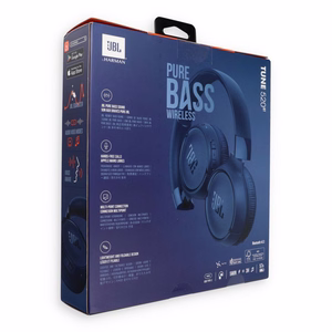 Juhtmevabad kõrvaklapid JBL Tune 520BT sinine