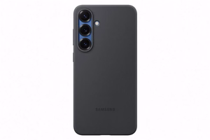 Samsung Silicone Case ümbris, sobib mudelile Samsung Galaxy S25+, must
