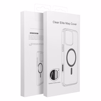 Clear Elite Mag Ümbris antiyellowing compatible with Camera Control button and MagSafe jaoks IPHONE 17 transaprent