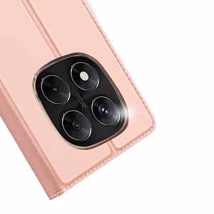 Ümbris Dux Ducis Skin Pro Xiaomi Redmi Note 14 Pro 4G rose-kuldne