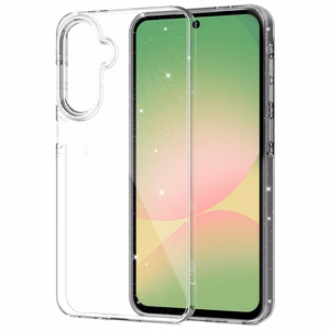 Tech-Protect FlexAir ümbris Samsung Galaxy A27 5G jaoks, läbipaistev sädelusega