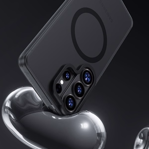 Benks Magnetic Lucid Armor ümbris (A050) Samsung Galaxy S26 Ultra mustale mudelile