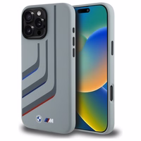 BMW Silicone Turning Lines MagSafe Ümbris jaoks iPhone 16 Pro Max - hall