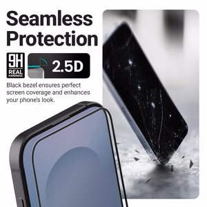 Crong 3D Armor Glass Lite kogu pinnaga liimuv karastatud ekraanikaitseklaas seadmele Xiaomi 17