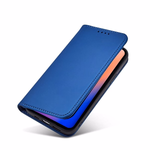 Magnetkaardi ümbris iPhone 12 Pro kaardi rahakoti kaardi alus sinine