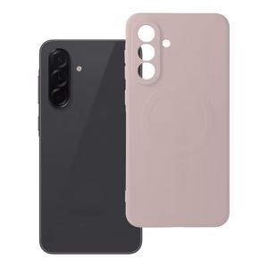 SILICONE MAG ÜMBRIS compatible with MagSafe jaoks SAMSUNG A36 roosa