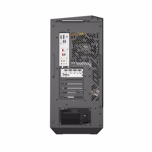 Darkflash DY460 computer ümbris (Must) + 4 ARGB fans