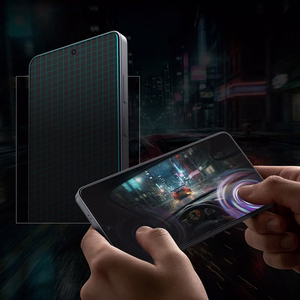 Spigen Glas.Tr Ez Fit Pro HD karastatud klaas 2-pakk Samsung Galaxy S26 Ultra jaoks läbipaistev
