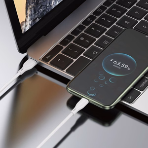 Dudao L2L USB-A / Lightning 3A Cable 2m - Valge