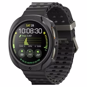 Spigen Liquid Air Ümbris jaoks Samsung Galaxy Watch 8 40mm - Matt Must