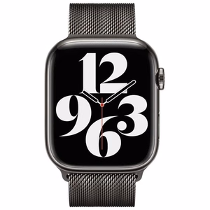 Magnetic Strap Apple Watch 38/40mm Магнитный ремешок Apple Watch браслет - красный