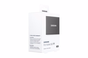 SAMSUNG kaasaskantav SSD T7 2TB hall