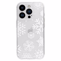 TEL PROTECT Christmas Clear Ümbris jaoks Iphone 13 Design 4