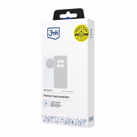 3mk Matt Ümbris Pro jaoks Samsung Galaxy S25 FE - matte must