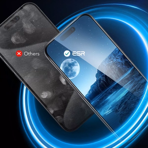 ESR Karastatud klaas 2-PACK jaoks iPhone 16 - läbipaistev