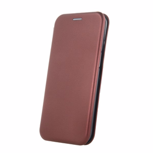 Smart Diva ümbris Samsung Galaxy A06 4G jaoks burgundia värvi