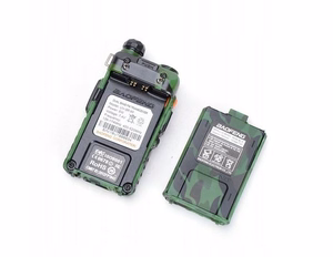 Baofeng UV-5R HTQ – käsiraadio, kamuflaaž (UV-5R-HTQ-CAMO)