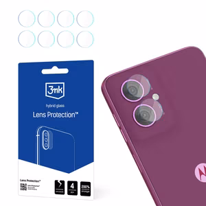 3mk Lens Protection Hybrid Camera Glass jaoks Motorola Moto G55 5G