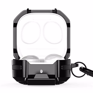 DUX DUCIS SECG - protective ümbris jaoks Samsung Galaxy Buds Live/Buds PRO/Buds2/Buds2 Pro Ümbris must