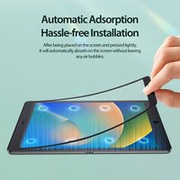 DUX DUCIS protector NAAD jaoks LCD Paper Like Film jaoks iPad 7/8/9 10.2"