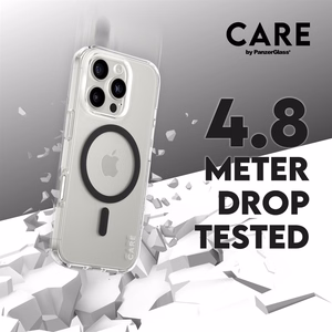 CARE by PanzerGlass Flagship Ümbris iPhone 16 Pro 6.3"" must/must MagSafe 1346