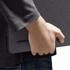 Spigen Urban Fit must ümbris 2026. aasta MacBook Neo 13-tollisele mudelile