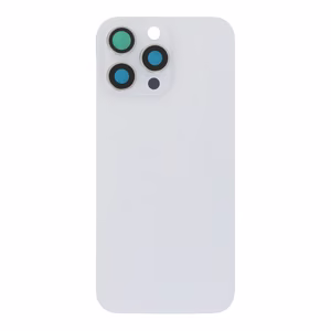 Tagakaas iPhone 16 Pro Max White Titanium (Full Cover / No NFC Flex) OEM