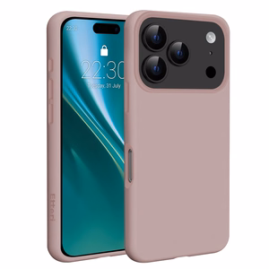 Etteri Silikoon Mag ümbris iPhone 17 Pro Max heleroosa