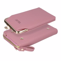 Knitted bag jaoks phone GCW01 roosa