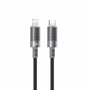 XO kaabel NB-Q282B PD USB-C - Lightning 1,0m 27W must