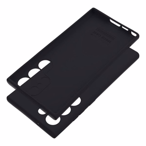 ROAR ümbris SPACE jaoks SAMSUNG S23 Ultra must