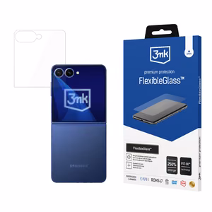3mk FlexibleGlass™ hübriidklaas Samsung Galaxy Z Flip 8