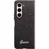 Guess Glitter Script ümbris jaoks Samsung Galaxy Z Fold 5 - must