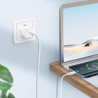 Kaabel USB C to USB C Hoco 3A 60W 2 m X88 valge