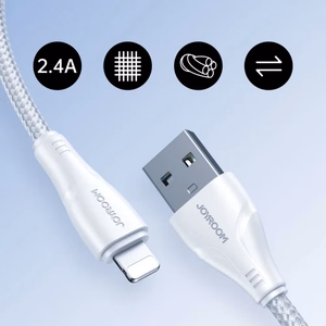 USB kaabel Joyroom S-UL012A11 valge Lightning 200cm