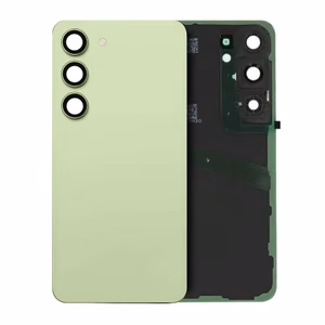 Tagakaas ühilduv Samsung S921 S24 / Jade Green / (kaamera läätsega) OEM