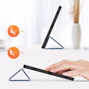 Telefoni Ümbris Dux Ducis Domo Samsung P610 / P615 / P613 / P619 / P620 / P625 (2020/2022/2024) Tab S6 Lite sinine
