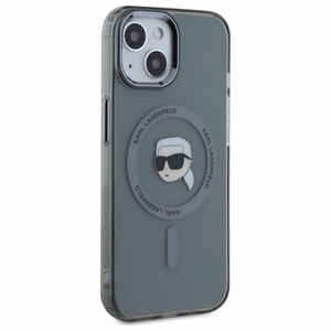 Karl Lagerfeld KLHMP15SHLSKIK iPhone 15 6.1" must/must hardcase IML Metal Karl Head MagSafe