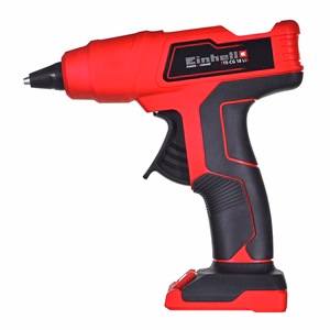 Einhell TE-CG 18 Li-Solo – aku-kuumliimipüstol, must/punane