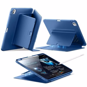ESR Flip Hybrid Ümbris jaoks iPad Pro 11” 5 / 6 / 2024-2025 - Navy sinine